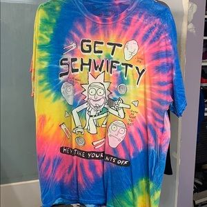 Rick and morty t shirt